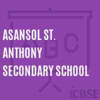 Asansol St. Anthony Secondary School Logo