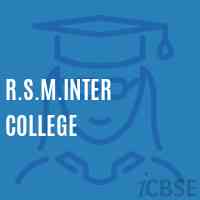 R.S.M.Inter College Logo