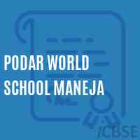 Podar World School Maneja Logo