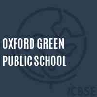 Oxford Green Public School Logo