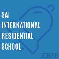 SAI International Residential School Logo