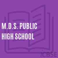 M.D.S. Public High School Logo