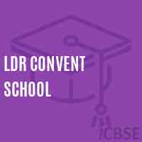 Ldr Convent School Logo
