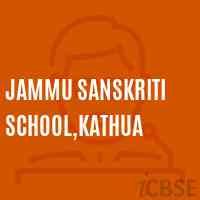 Jammu Sanskriti School,Kathua Logo