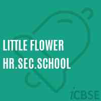 Little flower Hr.Sec.School Logo