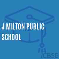 J Milton Public School Logo