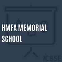 Hmfa Memorial School Logo