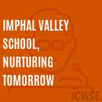 IMPHAL VALLEY SCHOOL, Nurturing Tomorrow Logo