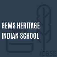 Gems Heritage Indian School Logo