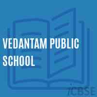 Vedantam Public School Logo