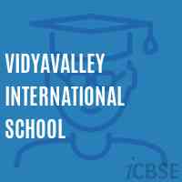 Vidyavalley International School Logo