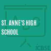 St. Anne's High School Logo