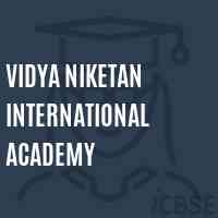 Vidya Niketan International Academy School Logo