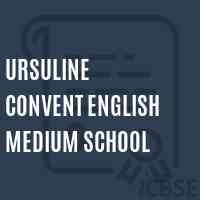 Ursuline Convent English Medium School Logo