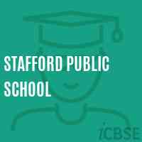 Stafford Public School Logo