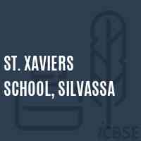 St. Xaviers School, Silvassa Logo