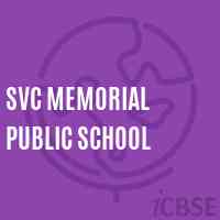 Svc Memorial Public School Logo