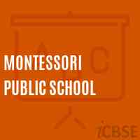 Montessori Public School Logo