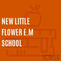 New Little Flower E.M School Logo