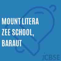 Mount Litera Zee School, Baraut Logo