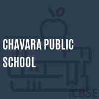 Chavara Public School Logo