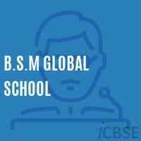B.S.M Global School Logo