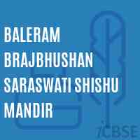 Baleram Brajbhushan Saraswati Shishu Mandir School Logo