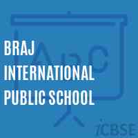 Braj International Public School Logo