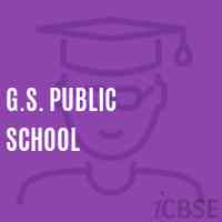 G.S. Public School Logo