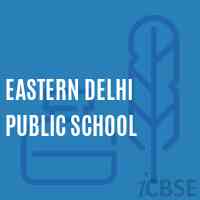 Eastern Delhi Public School Logo