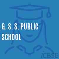 G. S. S. Public School Logo