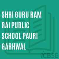 Shri Guru Ram Rai Public School Pauri Garhwal Logo