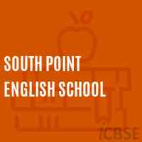 South Point English School Logo