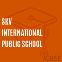 Skv International Public School Logo