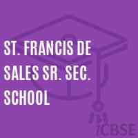 St. Francis de Sales Sr. Sec. School Logo