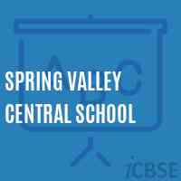 Spring Valley Central School Logo