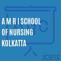 A M R I School of Nursing Kolkatta Logo