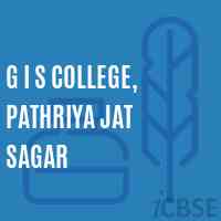 G I S College, Pathriya Jat Sagar Logo