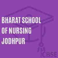 Bharat School of Nursing Jodhpur Logo