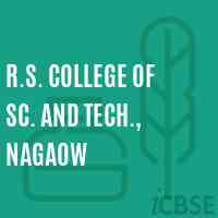 R.S. College of Sc. and Tech., Nagaow Logo
