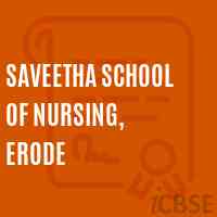 Saveetha School of Nursing, Erode Logo