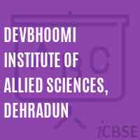 Devbhoomi institute of Allied Sciences, Dehradun Logo