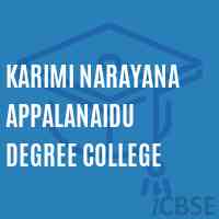 Karimi Narayana Appalanaidu Degree College Logo