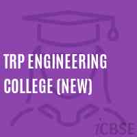 TRP Engineering College (New) Logo