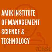 AMIK Institute of Management Science & Technology Logo