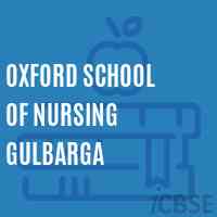 Oxford School of Nursing Gulbarga Logo