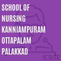 School of Nursing Kanniampuram Ottapalam Palakkad Logo