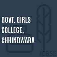 Govt. Girls College, Chhindwara Logo