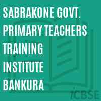 Sabrakone Govt. Primary Teachers Training Institute Bankura Logo