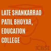 Late Shankarrao Patil Bhoyar, Education College Logo